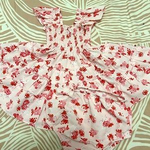 Hill House Home Baby Ellie Love Letters Nap Dress 12-18 Months